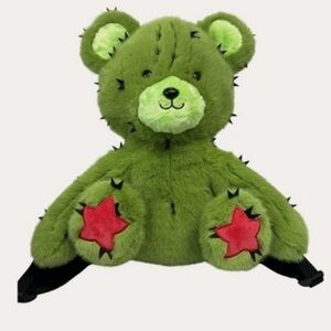 Coachella Limited Edition Cactus Teddy Bear Backpack 2025